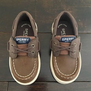 Toddler Sperry Top-sider